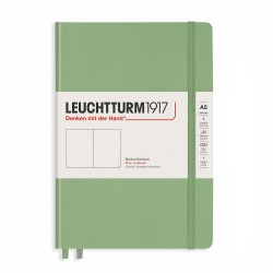 Caiet A5 Velin Coperta Rigida Vernil Pastel Leuchtturm