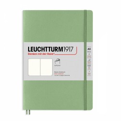 Caiet A5 Velin Coperta Flexibila Vernil Pastel Leuchtturm