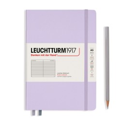 Caiet A5 Dictando Coperta Rigida Lila Leuchtturm