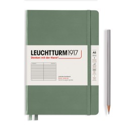 Caiet A5 Dictando Coperta Rigida Olive Leuchtturm
