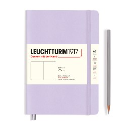 Caiet A5 Velin Coperta Flexibila Lila Leuchtturm