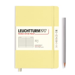 Caiet A5 Dictando Coperta Flexibila Vanilie Leuchtturm