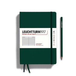 Caiet A5 Dictando Coperta Rigida Verde Padure Leuchtturm