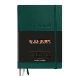 Caiet A5 Bullet Journal Ed. 2 Coperta Rigida Verde Leuchtturm