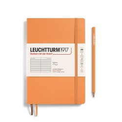 Caiet A5 Dictando Coperta Flexibila Piersica Leuchtturm