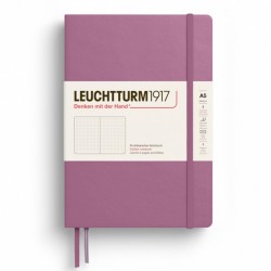 Caiet A5 Punctat Coperta Rigida Dusty Rose Leuchtturm