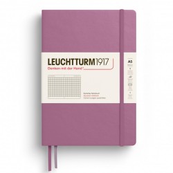 Caiet A5 Aritmetica Coperta Rigida Dusty Rose Leuchtturm