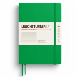 Caiet A5 Dictando Coperta Rigida Verde Primavaratic Leuchtturm