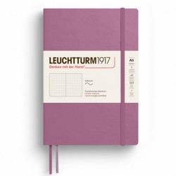Caiet A5 Punctat Coperta Flexibila Dusty Rose Leuchtturm