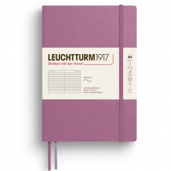 Caiet A5 Dictando Coperta Flexibila Dusty Rose Leuchtturm