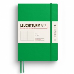 Caiet A5 Punctat Coperta Flexibila Verde Primavaratic Leuchtturm