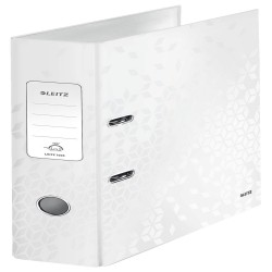 Biblioraft Plastifiat 8cm 180grade Alb Wow Leitz