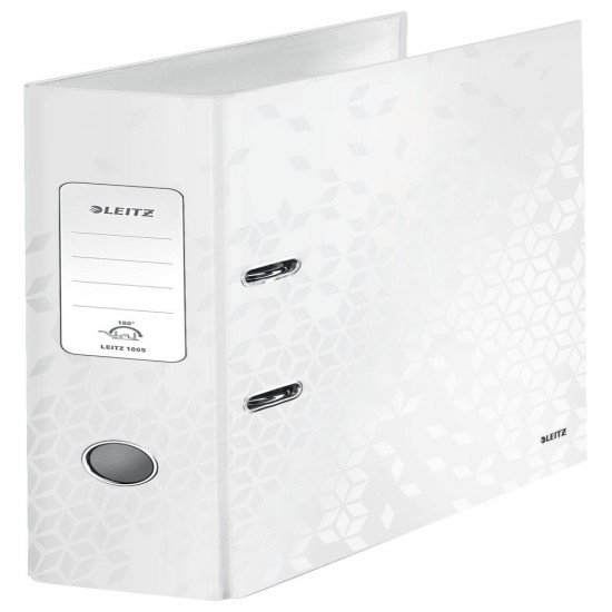 Biblioraft Plastifiat 8cm 180grade Alb Wow Leitz