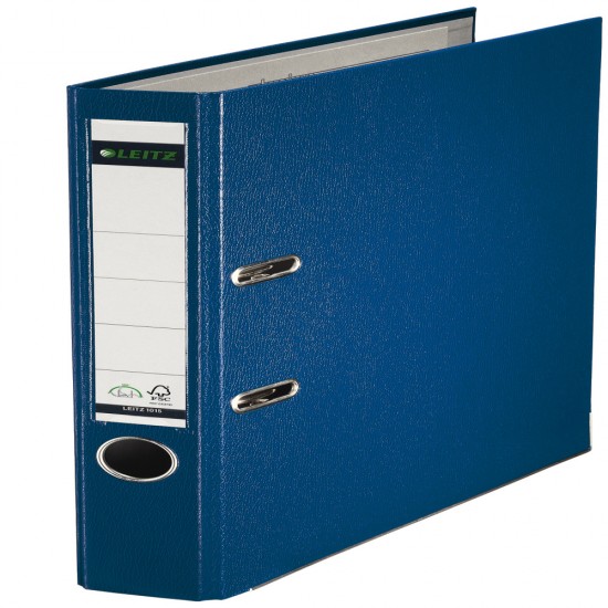 Biblioraft Plastifiat 5cm 180g Albastru Leitz