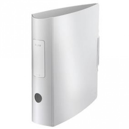 Biblioraft Plastifiat 7.5cm 180grade Alb Arctic Style Leitz
