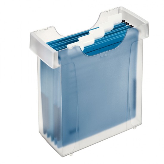 Suport Dosare Suspendate Transparent Plus Leitz