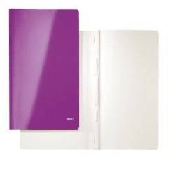 Dosar Carton Sina Mov Metalizat Wow Leitz