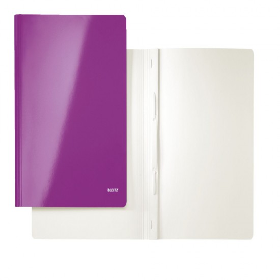 Dosar Carton Sina Mov Metalizat Wow Leitz