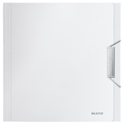 Mapa Plastic 6 Compartimente Alb Arctic Tip Proiect Style Leitz