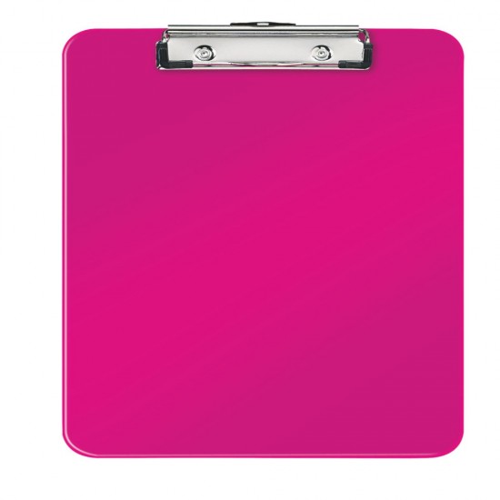 Clipboard Simplu Roz Metalizat Wow Leitz