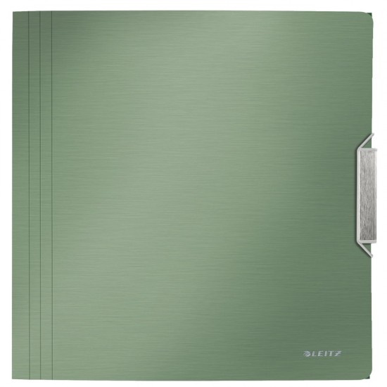 Mapa Plastic Cu Elastic Fistic Satin Style Leitz