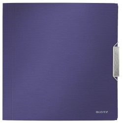 Mapa Plastic Cu Elastic Albastru-violet Satin Style Leitz
