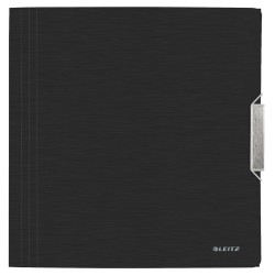 Mapa Plastic Cu Elastic Negru Satin Style Leitz