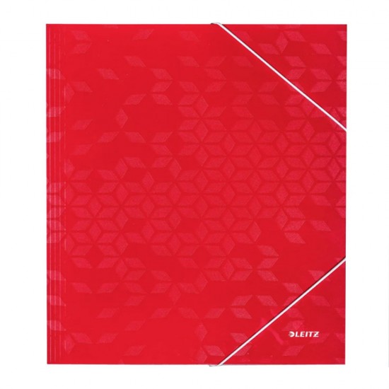 Mapa Carton Cu Elastic Rosie Wow Leitz