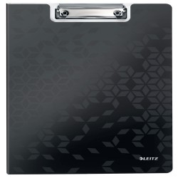 Clipboard Dublu Negru Wow Leitz