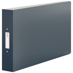 Caiet Mecanic A4 2 Inele 25mm/32mm Cop Flex Gri Antracit Cosy Leitz