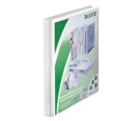 Caiet Mecanic A4 2 Inele 16mm/29mm Alb Maxi Panorama Leitz