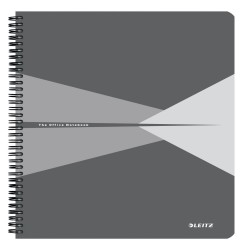 Caiet Birou Spira A5 Dictando Gri Leitz