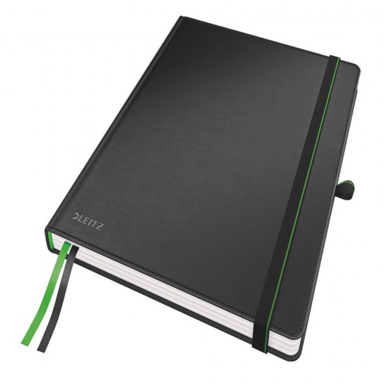 Caiet Birou Ipad Dictando Negru Complete Leitz