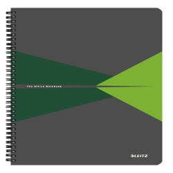 Caiet Birou Spira A4 Aritmetica Verde Coperta Pp Office Leitz
