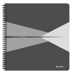 Caiet Birou Spira A4 Aritmetica Gri Coperta Pp Office Leitz