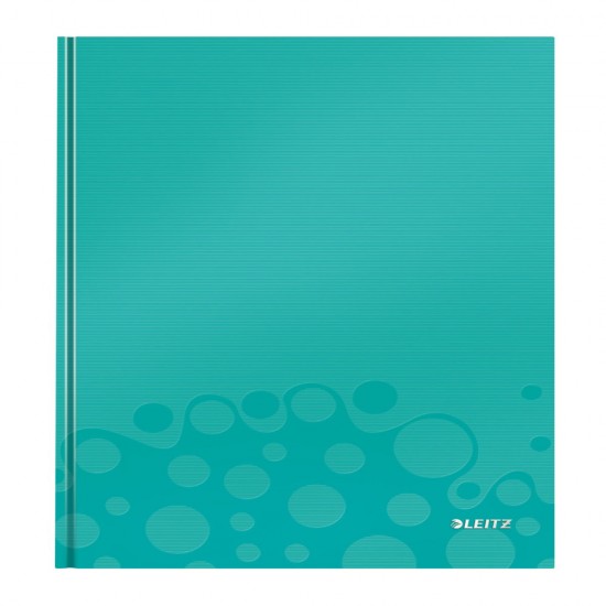 Caiet Birou A4 Aritmetica Turcoaz Coperta Carton Wow Leitz