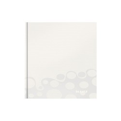 Caiet Birou A5 Dictando Alb Coperta Carton Wow Leitz