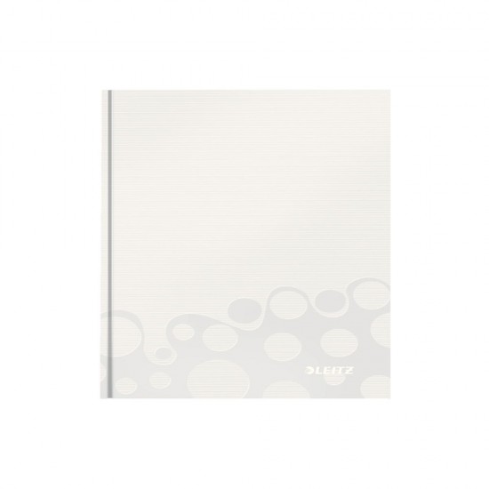 Caiet Birou A5 Dictando Alb Coperta Carton Wow Leitz