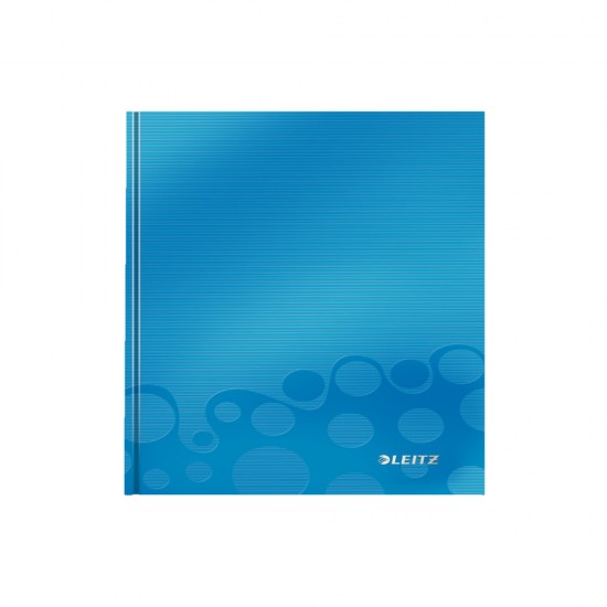 Caiet Birou A5 Aritmetica Albastru Coperta Carton Wow Leitz