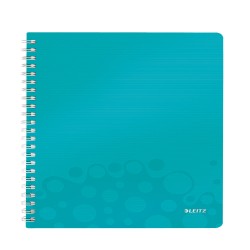 Caiet Birou Spira A4 Aritmetica Turcoaz Coperta Pp Wow Leitz
