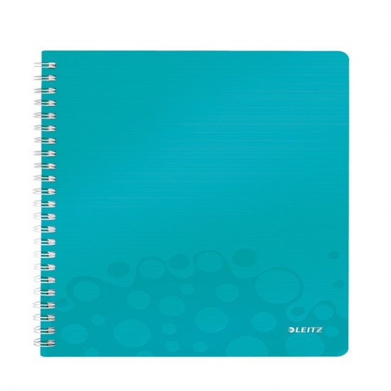 Caiet Birou Spira A4 Aritmetica Turcoaz Coperta Pp Wow Leitz
