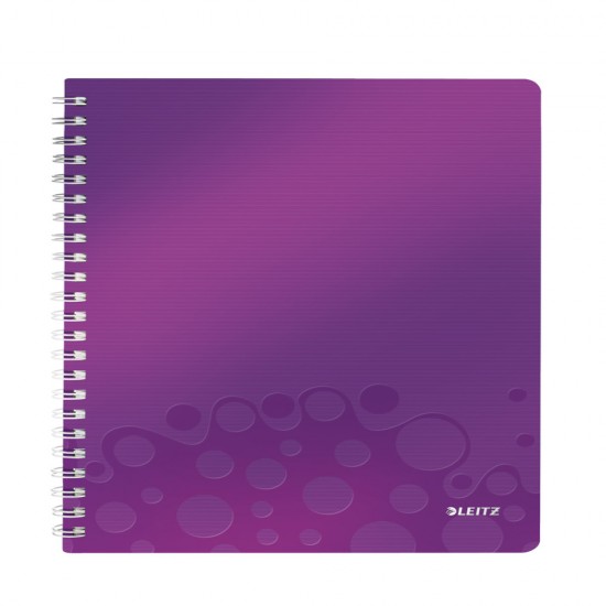 Caiet Birou Spira A4 Aritmetica Mov Coperta Pp Wow Leitz