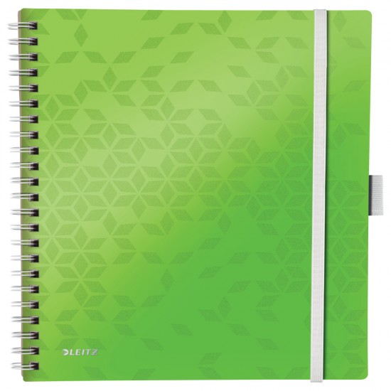 Caiet Birou Spira A4 Dictando Verde Coperta Pp Be Mobile Wow Leitz
