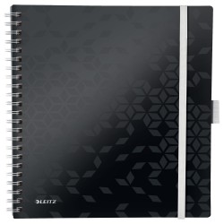 Caiet Birou Spira A4 Aritmetica Negru Coperta Pp Be Mobile Wow Leit