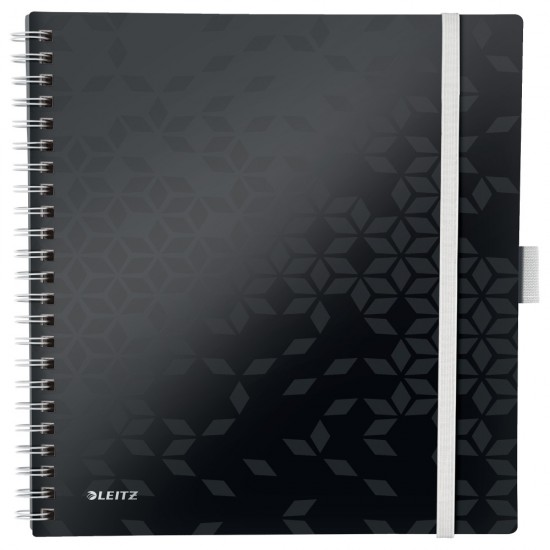 Caiet Birou Spira A4 Aritmetica Negru Coperta Pp Be Mobile Wow Leit