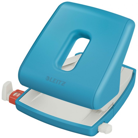 Perforator 30 Coli Model 5004 Albastru Celest Cosy Leitz