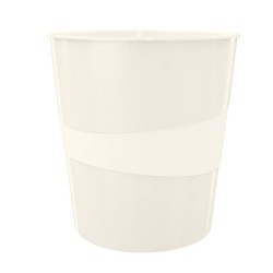 Cos Birou 15l Alb Metalizat Wow Leitz