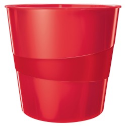 Cos Birou 15l Rosu Wow Leitz