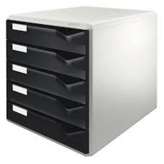 Cabinet 5 Sertare Negru Standard Leitz