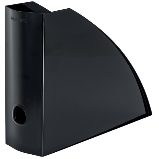 Suport Documente Plastic Negru Recycle Leitz